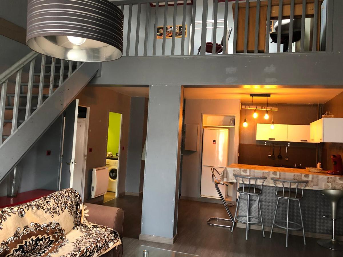 شقة Duplex F3 - Centre Rouen - 5 Lits المظهر الخارجي الصورة