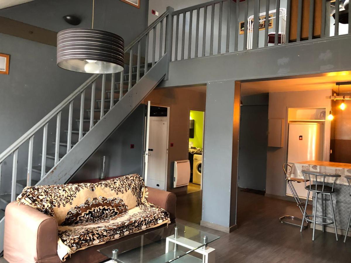 شقة Duplex F3 - Centre Rouen - 5 Lits المظهر الخارجي الصورة